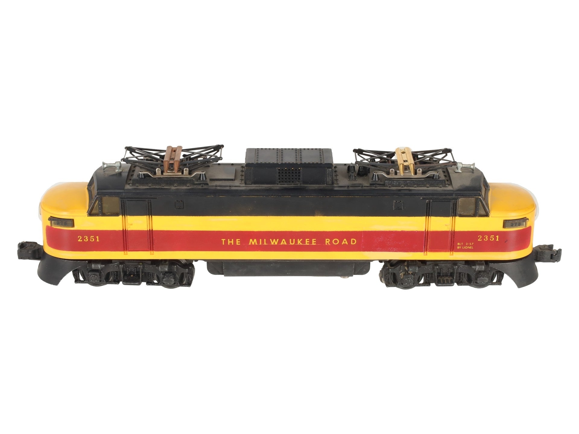 Lionel 2351 Vintage O Milwaukee EP-5 Electric Locomotive VG