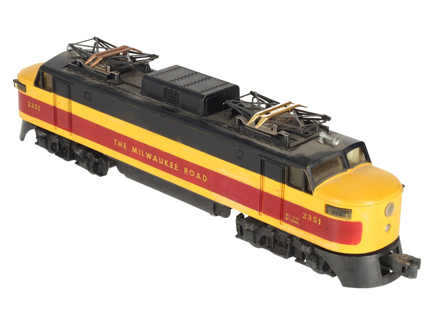 Lionel 2351 Vintage O Milwaukee EP-5 Electric Locomotive VG