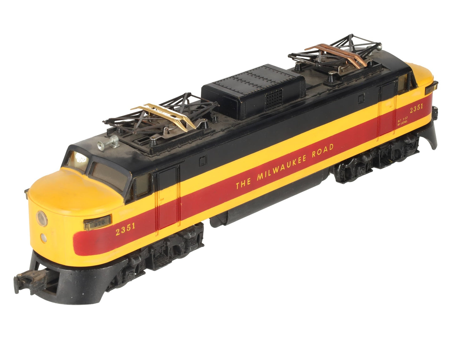 Lionel 2351 Vintage O Milwaukee EP-5 Electric Locomotive VG