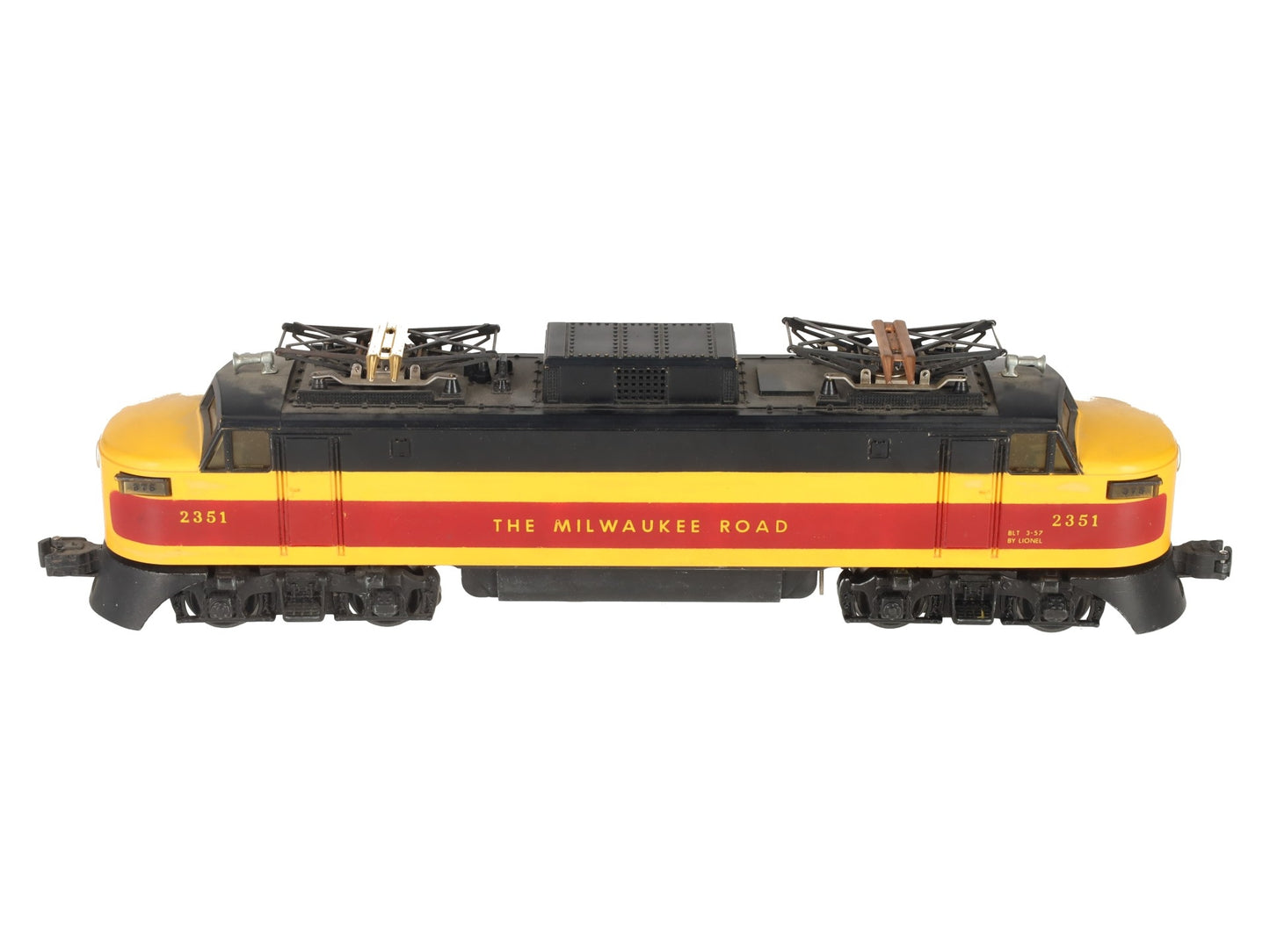 Lionel 2351 Vintage O Milwaukee EP-5 Electric Locomotive VG