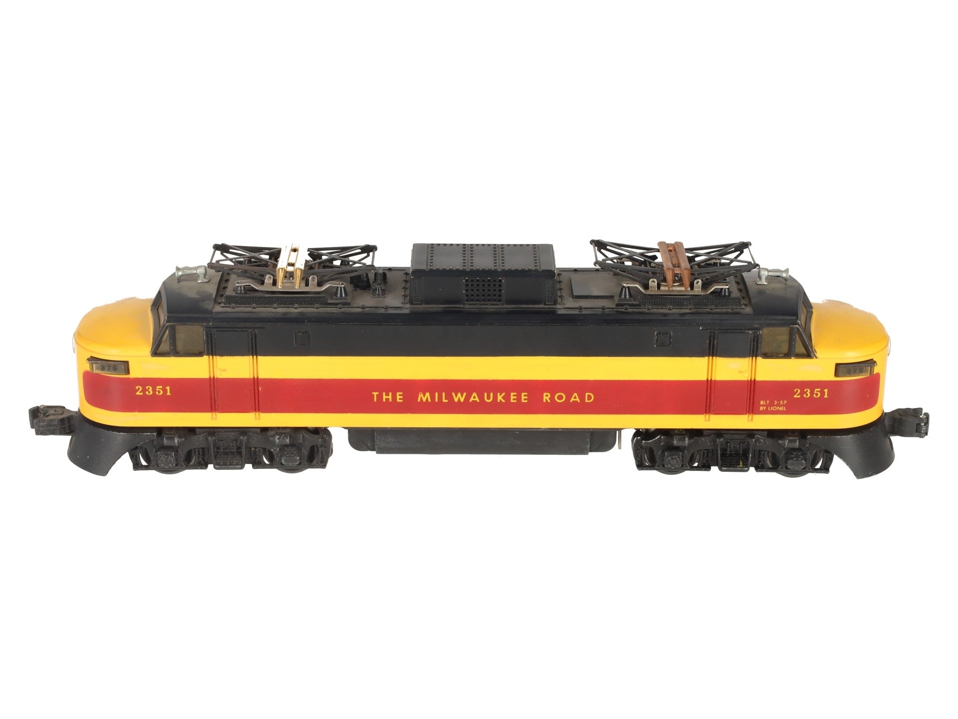 Lionel 2351 Vintage O Milwaukee EP-5 Electric Locomotive VG