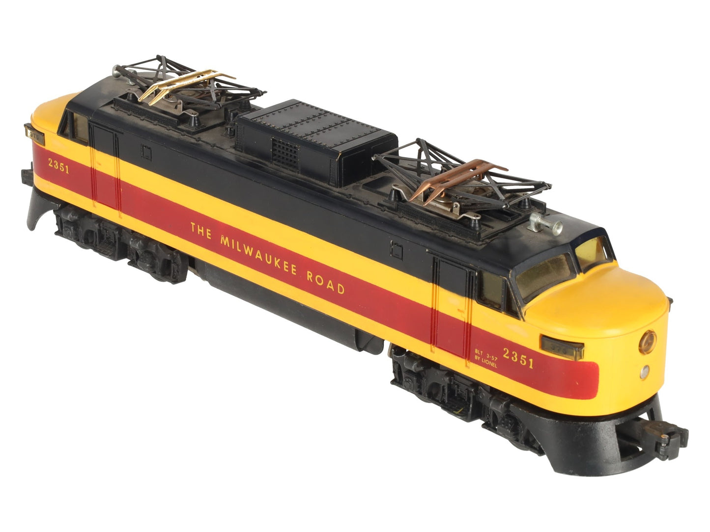 Lionel 2351 Vintage O Milwaukee EP-5 Electric Locomotive VG