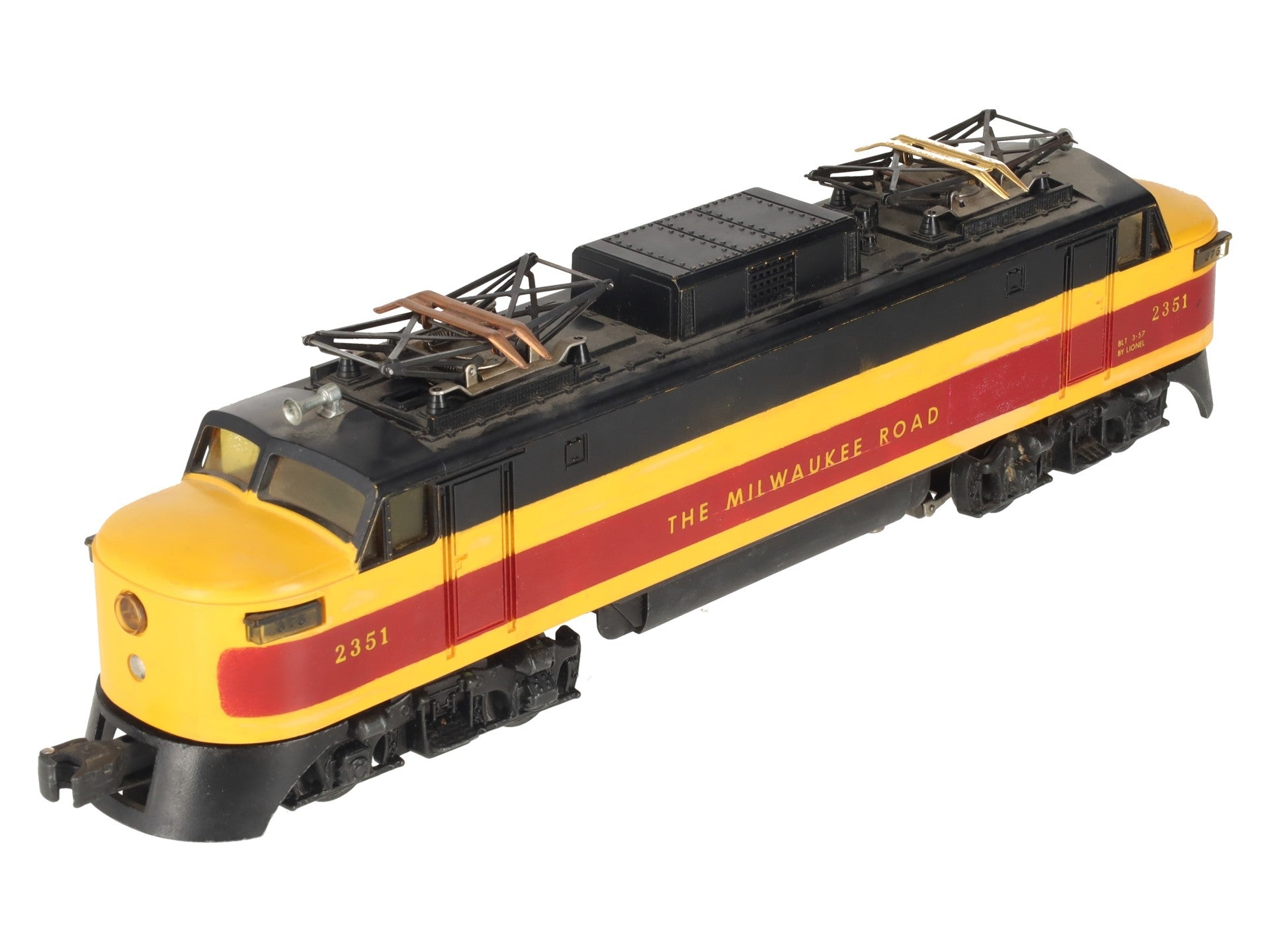 Lionel 2351 Vintage O Milwaukee EP-5 Electric Locomotive VG