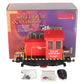 Piko 38506 G Scale Clean Machine R/C GE 25-Ton Track Cleaning Locomotive VG/Box