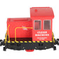 Piko 38506 G Scale Clean Machine R/C GE 25-Ton Track Cleaning Locomotive VG/Box