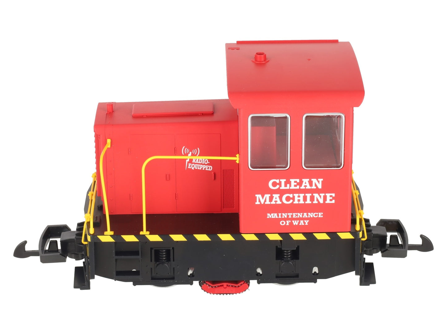 Piko 38506 G Scale Clean Machine R/C GE 25-Ton Track Cleaning Locomotive VG/Box
