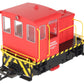 Piko 38506 G Scale Clean Machine R/C GE 25-Ton Track Cleaning Locomotive VG/Box