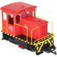 Piko 38506 G Scale Clean Machine R/C GE 25-Ton Track Cleaning Locomotive VG/Box