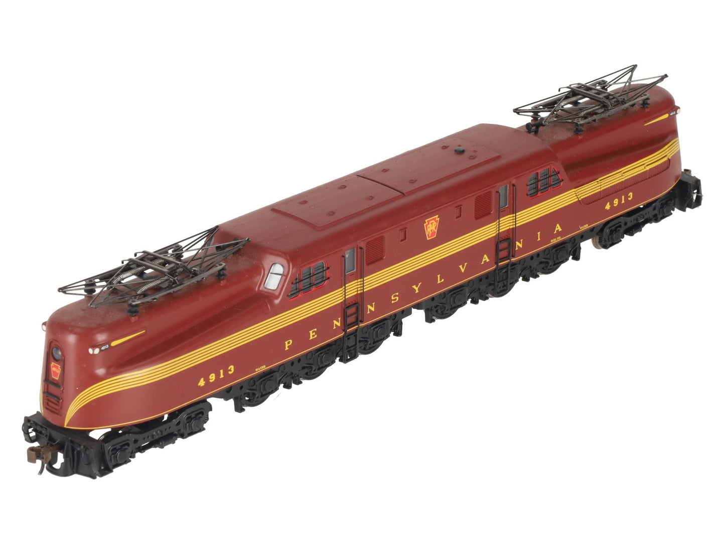 Bachmann 65302 HO Pennsylvania GG-1 Electric Locomotive #4913 w/DCC Sound EX/Box