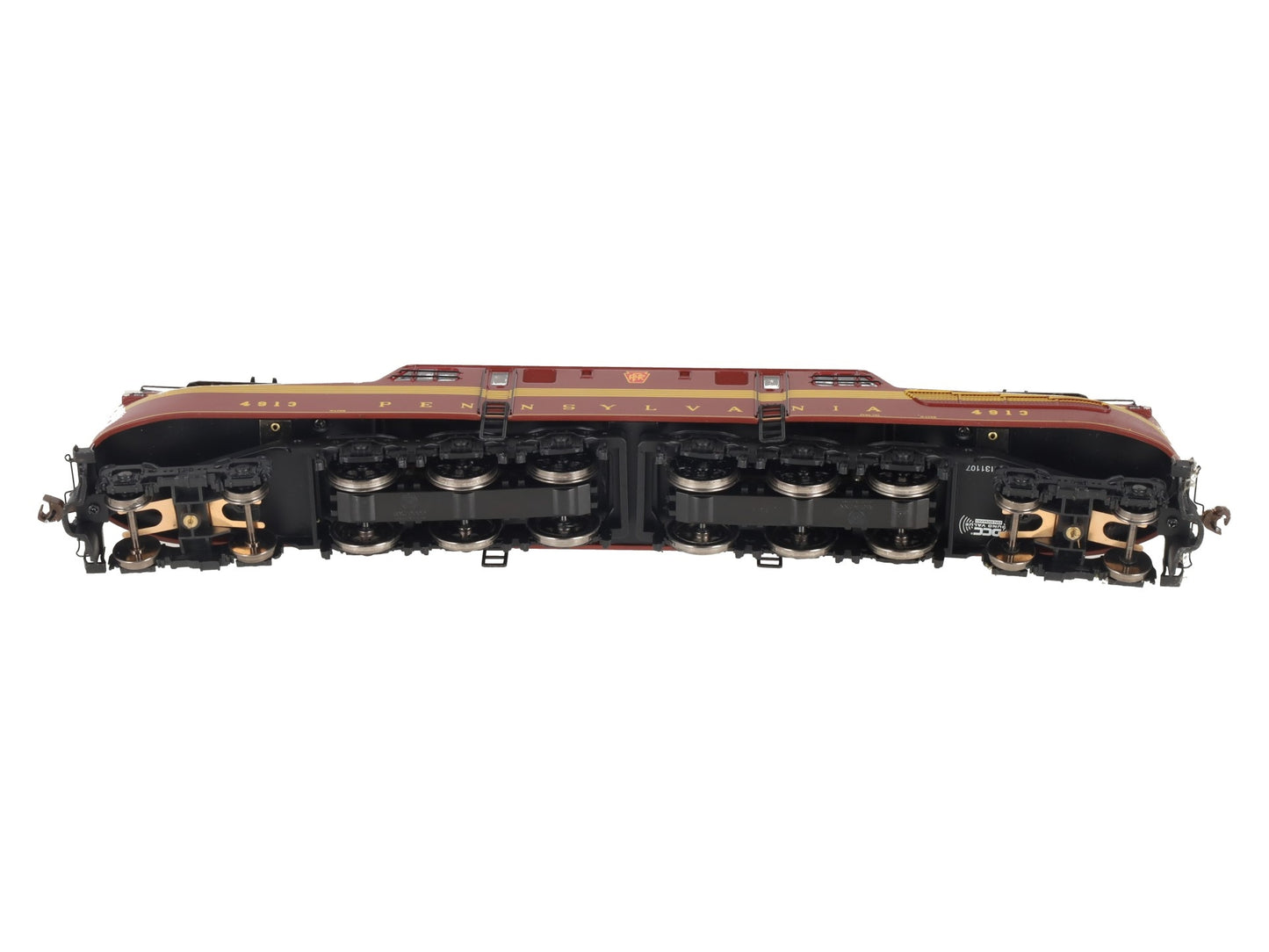 Bachmann 65302 HO Pennsylvania GG-1 Electric Locomotive #4913 w/DCC Sound EX/Box