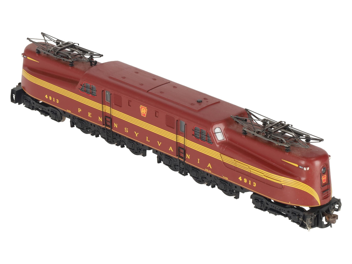 Bachmann 65302 HO Pennsylvania GG-1 Electric Locomotive #4913 w/DCC Sound EX/Box