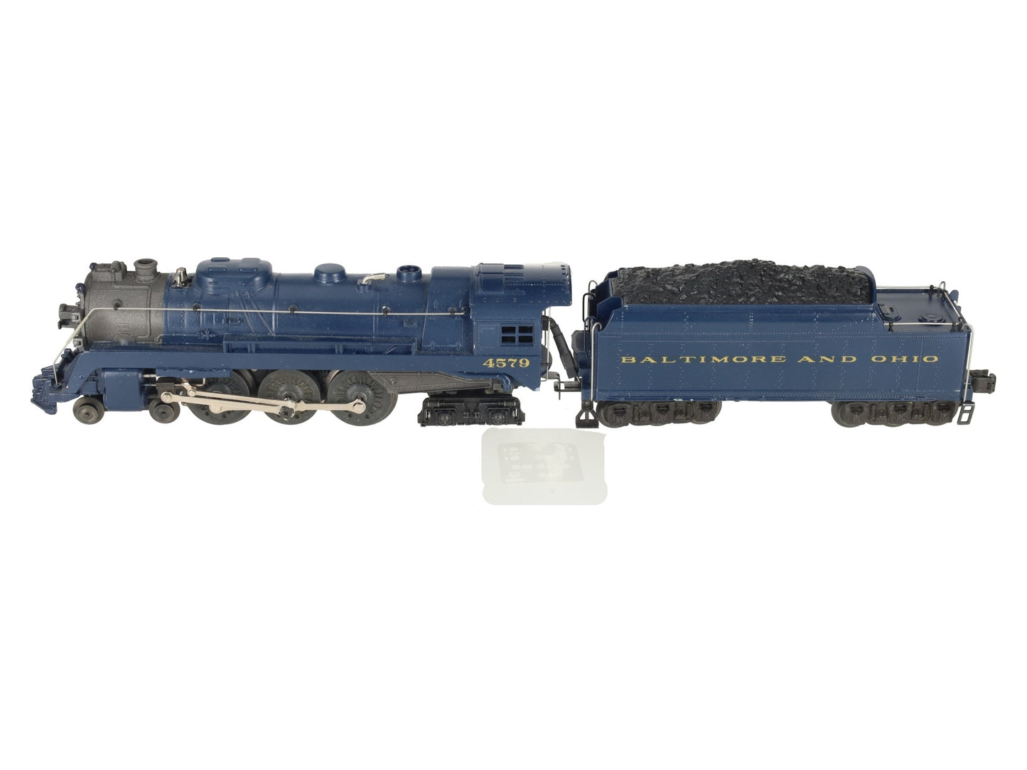Lionel 646 Vintage O Custom B&O 4-6-4 Die-Cast Steam Locomotive & Tender #4579