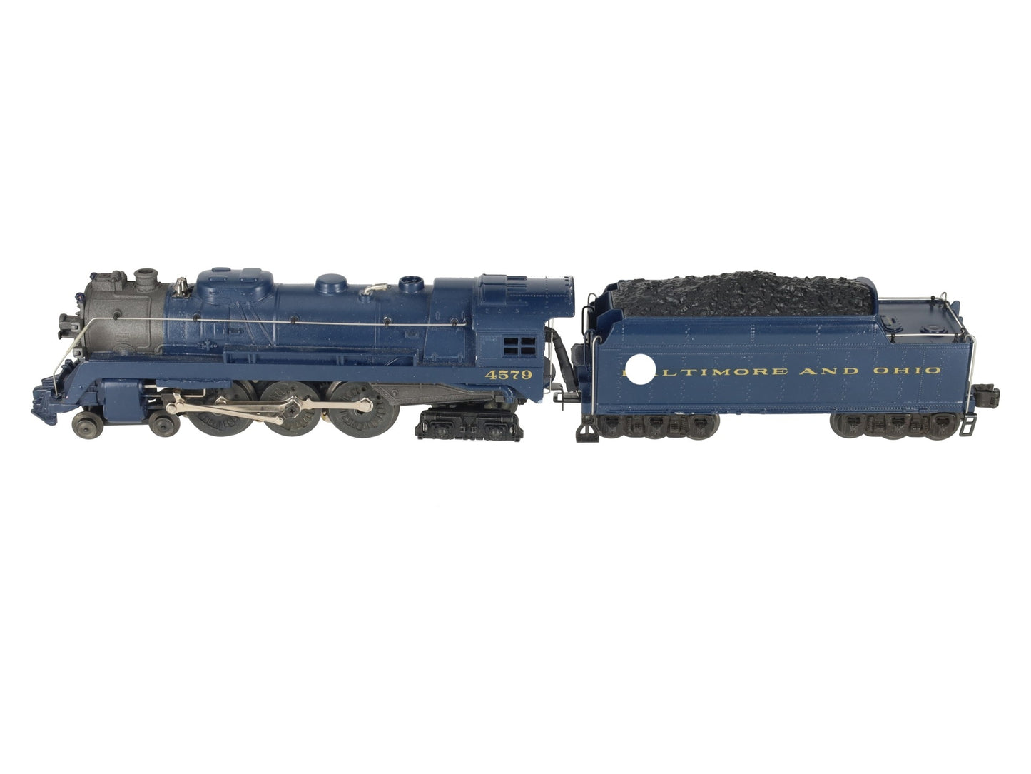 Lionel 646 Vintage O Custom B&O 4-6-4 Die-Cast Steam Locomotive & Tender #4579