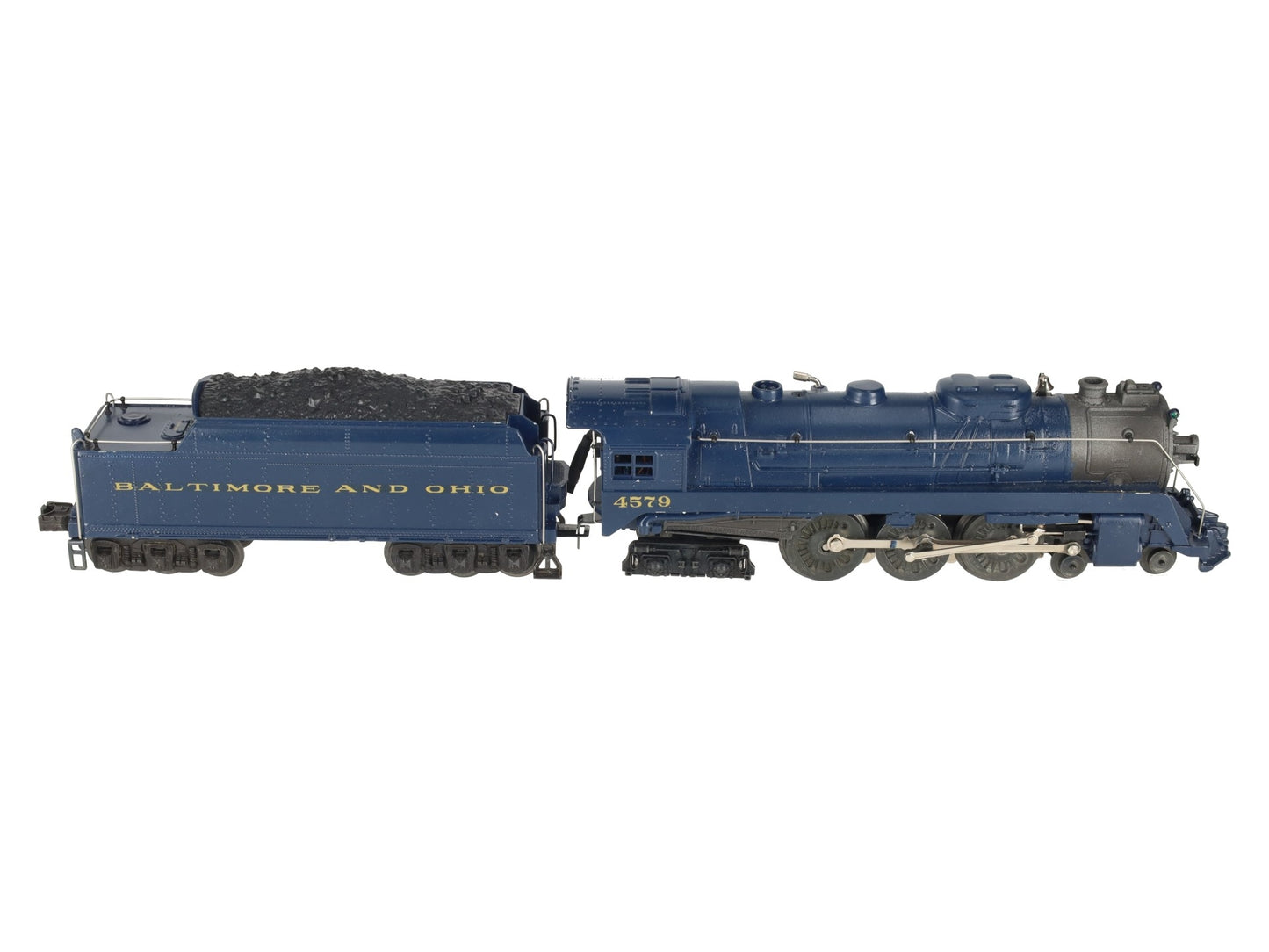 Lionel 646 Vintage O Custom B&O 4-6-4 Die-Cast Steam Locomotive & Tender #4579