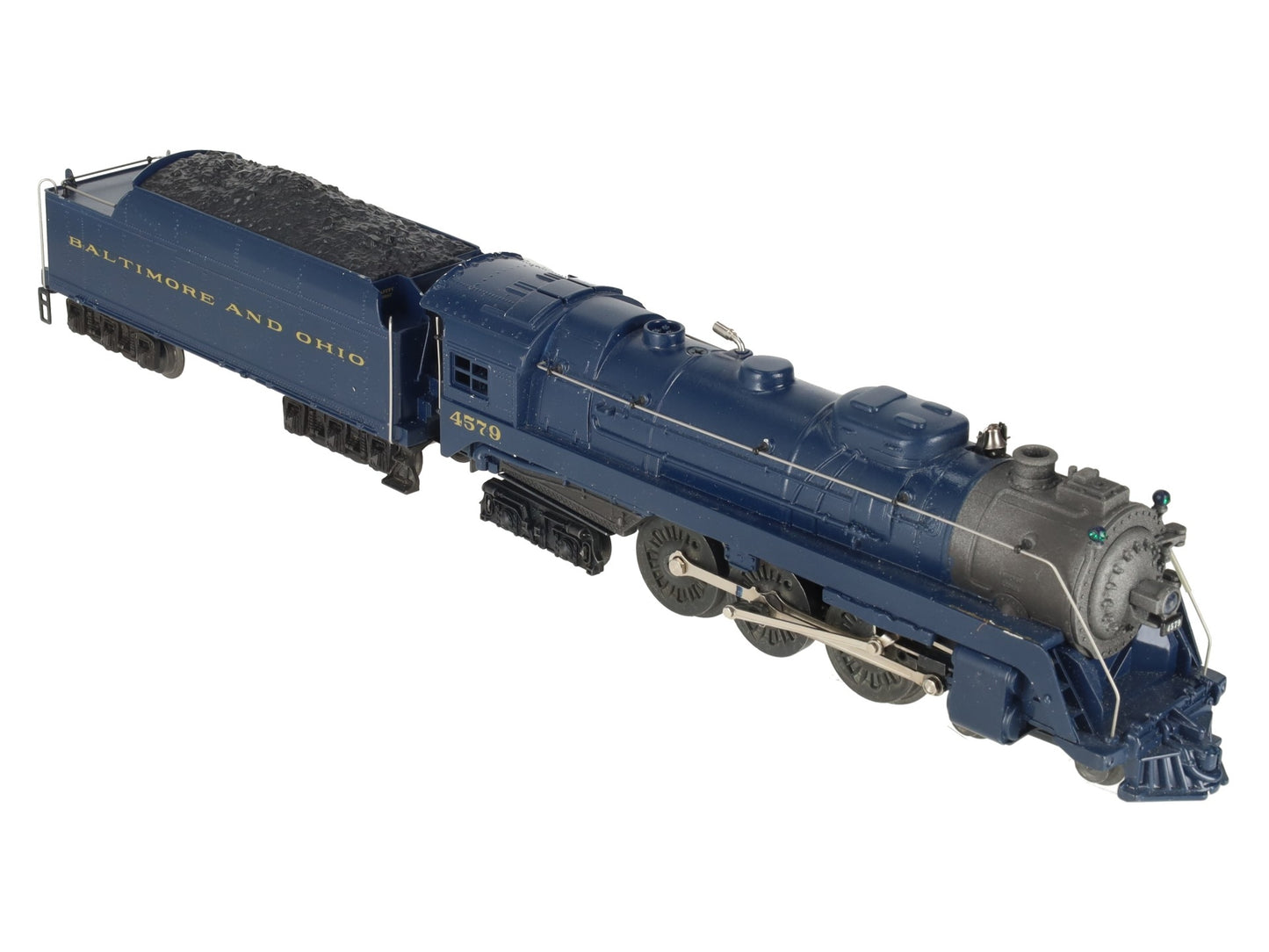 Lionel 646 Vintage O Custom B&O 4-6-4 Die-Cast Steam Locomotive & Tender #4579