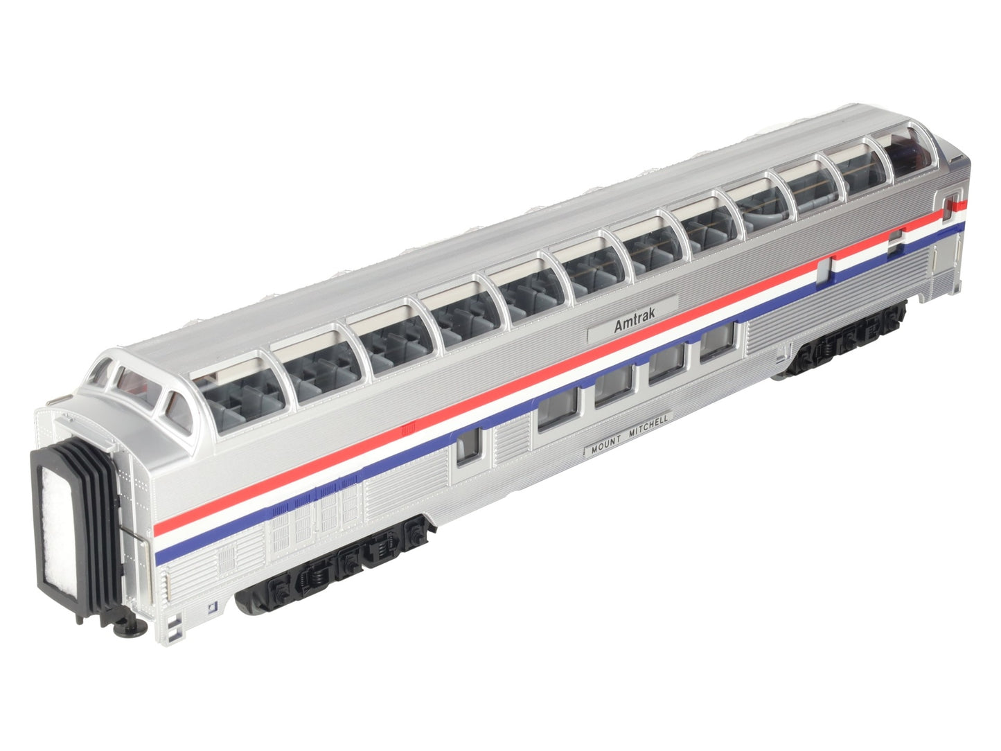 MTH 20-6748 O Gauge Amtrak "Mount Mitchell" Vista Dome Car VG/Box