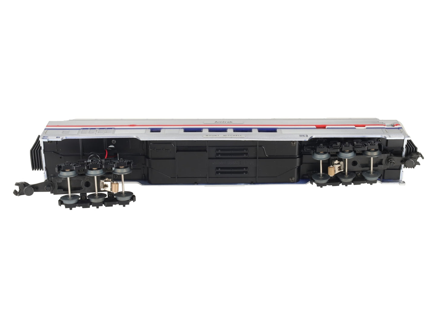MTH 20-6748 O Gauge Amtrak "Mount Mitchell" Vista Dome Car VG/Box