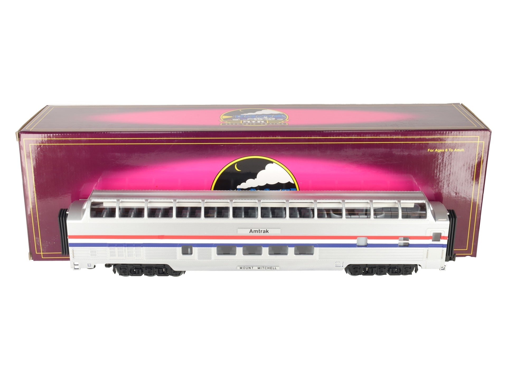 MTH 20-6748 O Gauge Amtrak 