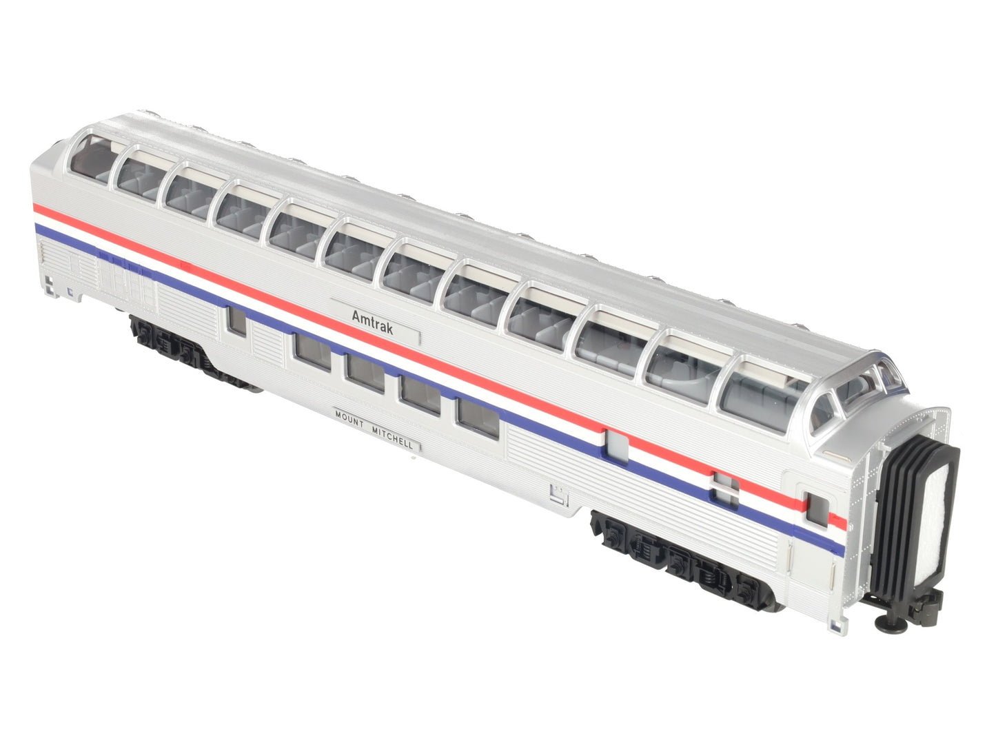 MTH 20-6748 O Gauge Amtrak "Mount Mitchell" Vista Dome Car VG/Box