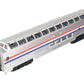 MTH 20-6748 O Gauge Amtrak "Mount Mitchell" Vista Dome Car VG/Box