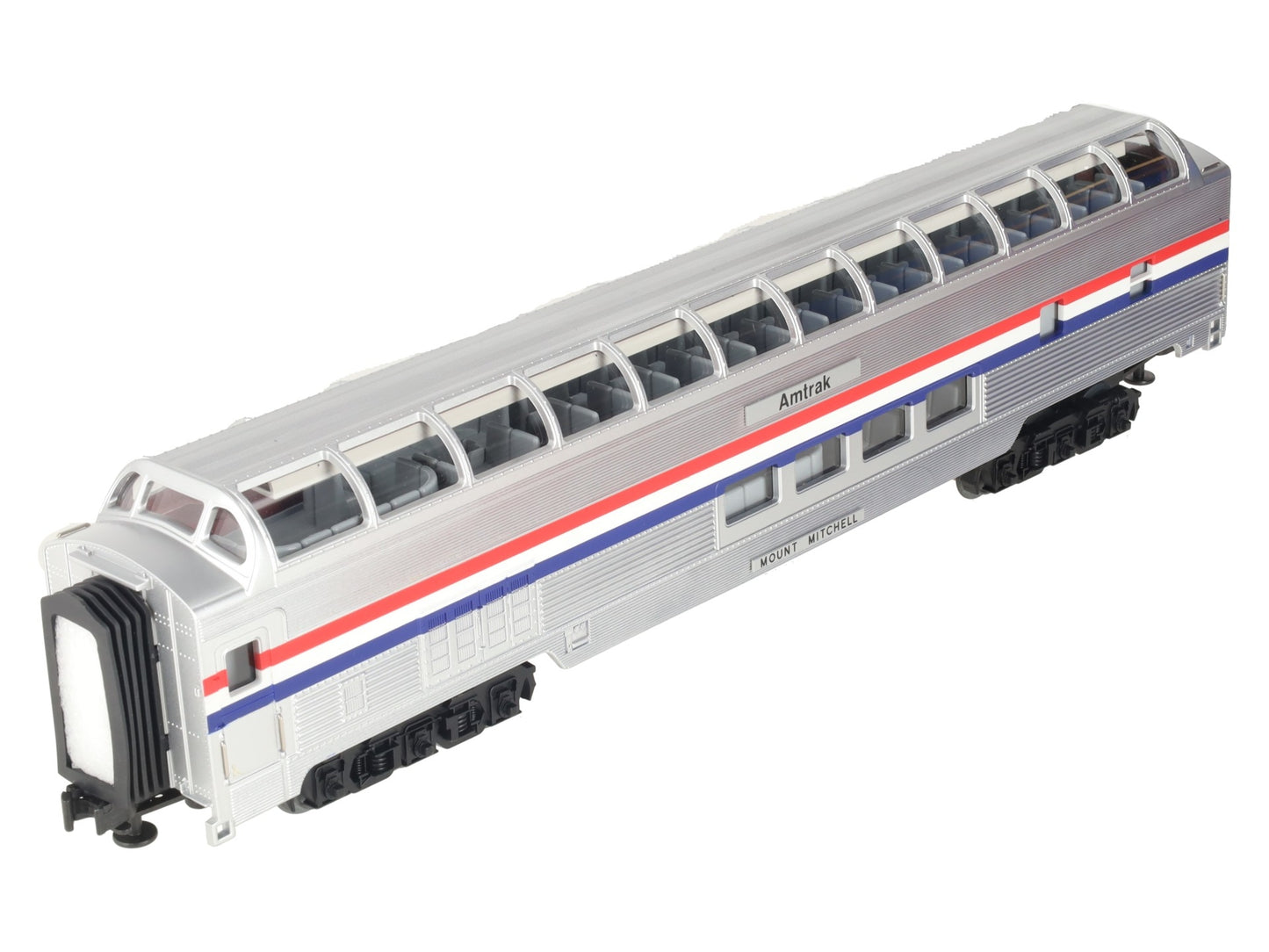 MTH 20-6748 O Gauge Amtrak "Mount Mitchell" Vista Dome Car VG/Box