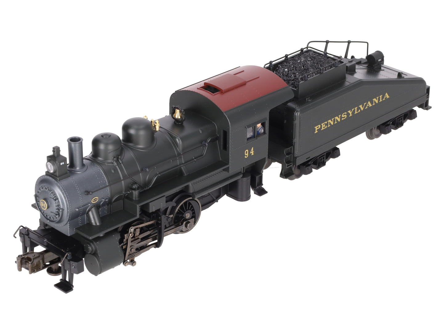K-Line K-3180-0094W O Pennsylvania A5 Steam Switcher #94 EX/Box