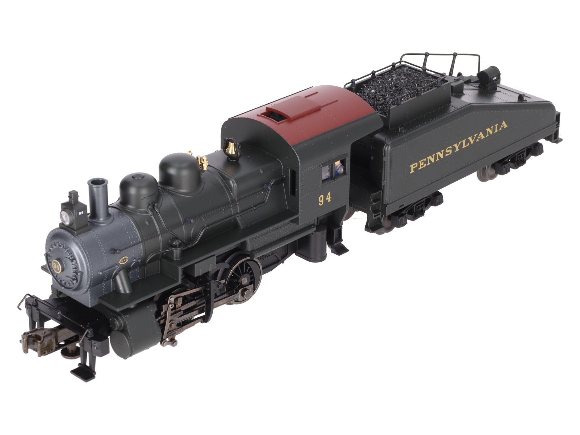 K-Line K-3180-0094W O Pennsylvania A5 Steam Switcher #94 EX/Box