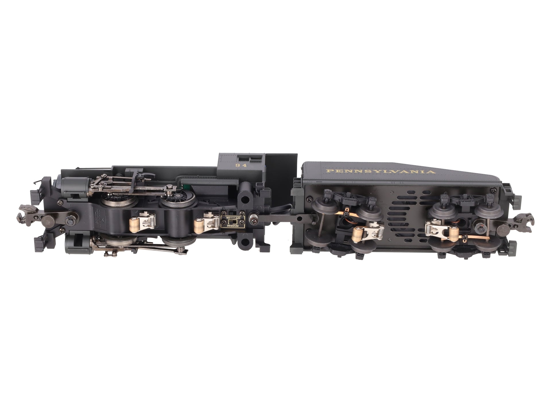 K-Line K-3180-0094W O Pennsylvania A5 Steam Switcher #94 EX/Box