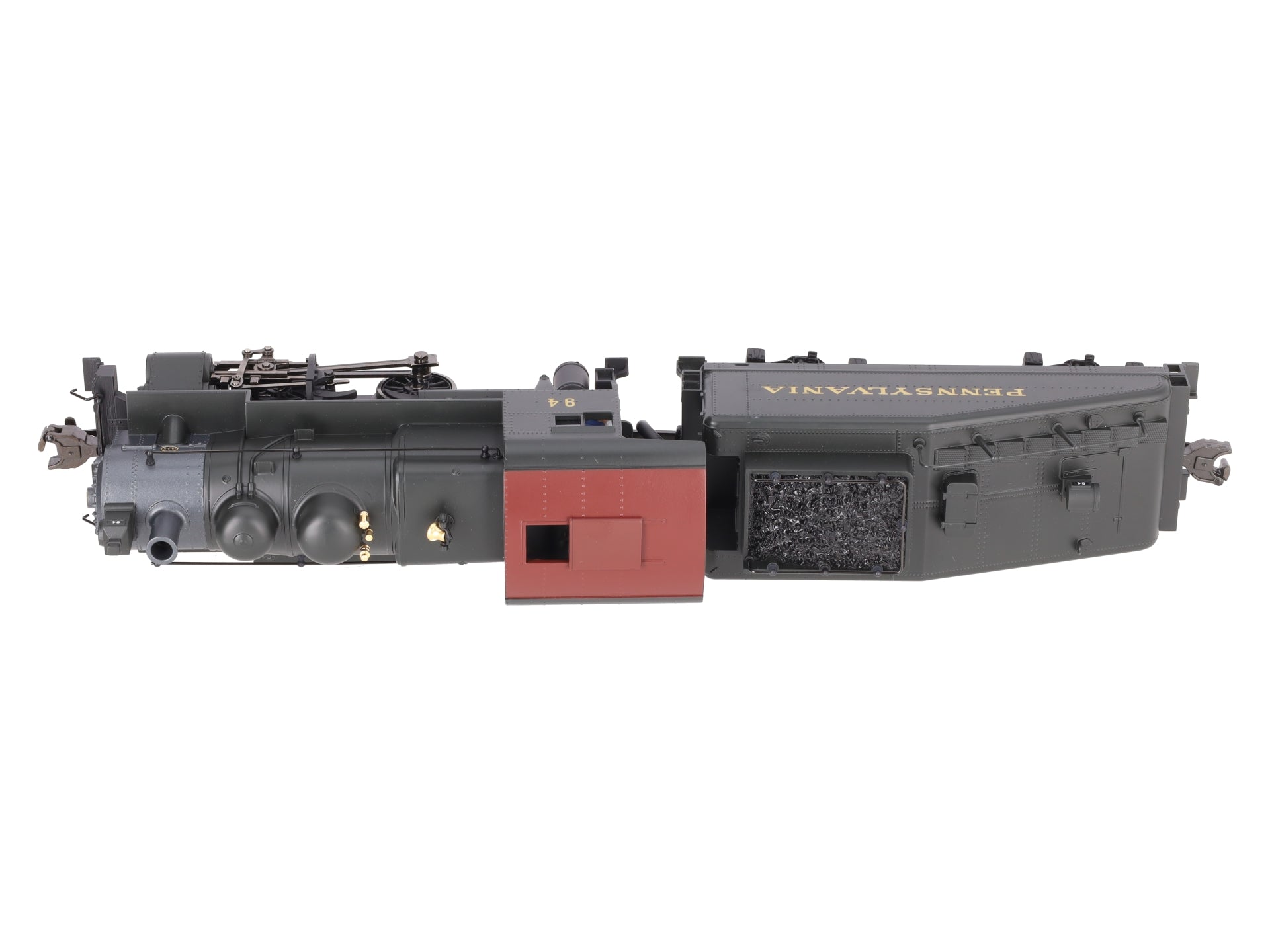 K-Line K-3180-0094W O Pennsylvania A5 Steam Switcher #94 EX/Box