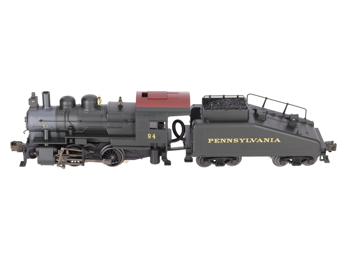 K-Line K-3180-0094W O Pennsylvania A5 Steam Switcher #94 EX/Box