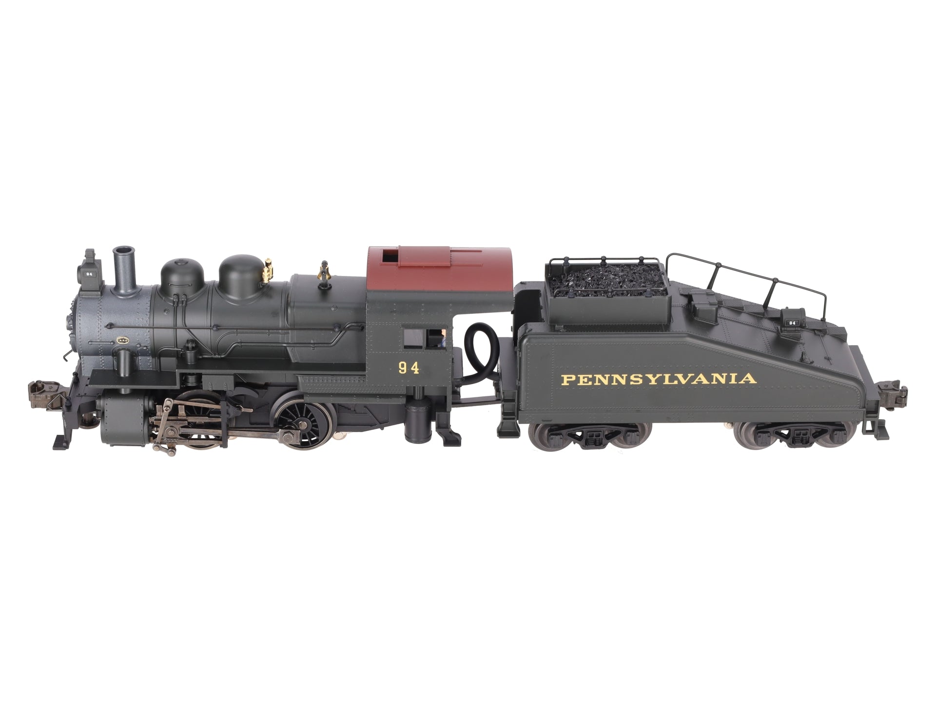 K-Line K-3180-0094W O Pennsylvania A5 Steam Switcher #94 EX/Box