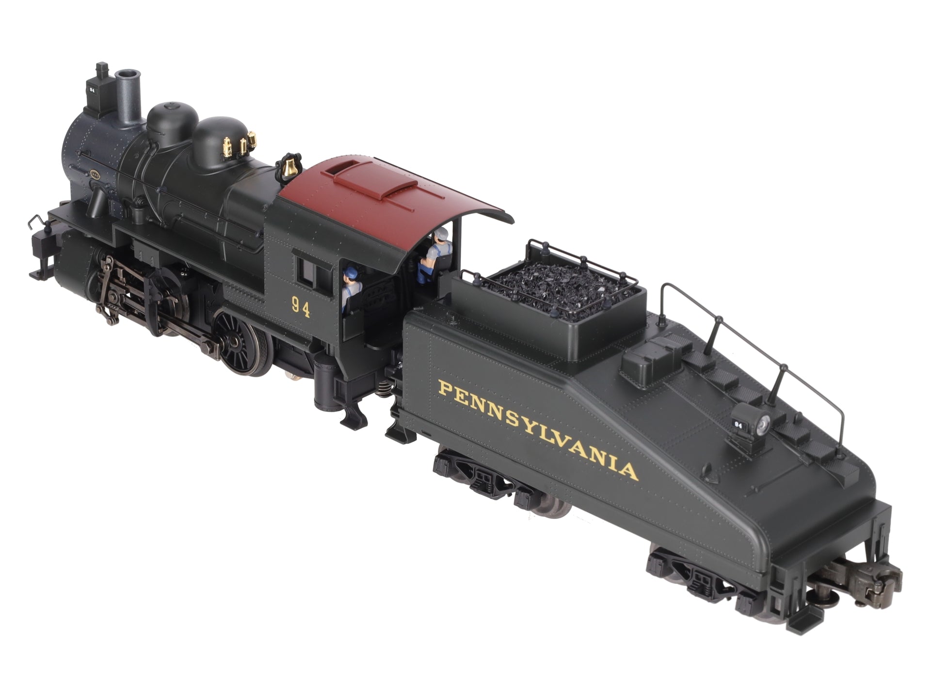 K-Line K-3180-0094W O Pennsylvania A5 Steam Switcher #94 EX/Box
