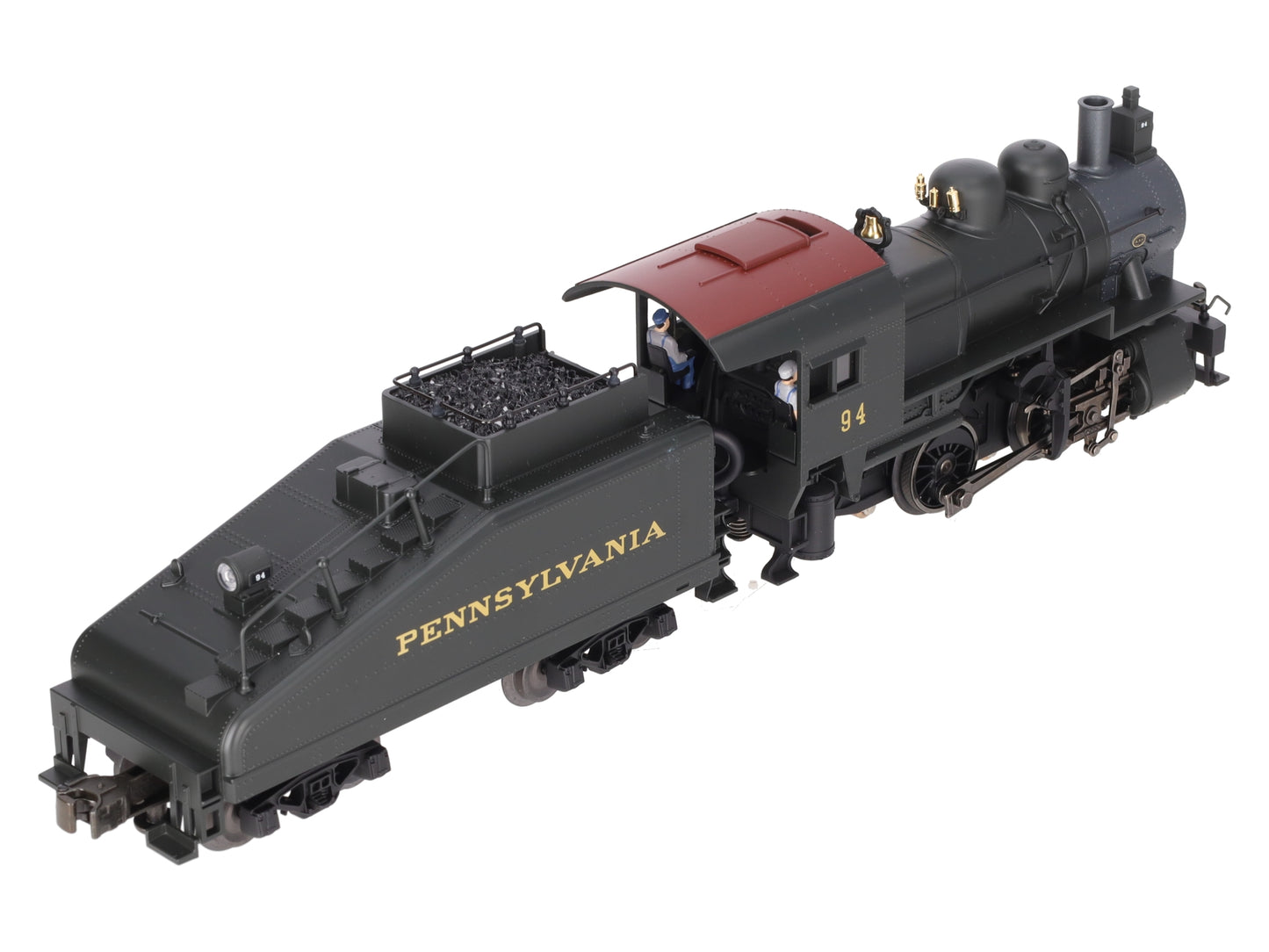 K-Line K-3180-0094W O Pennsylvania A5 Steam Switcher #94 EX/Box
