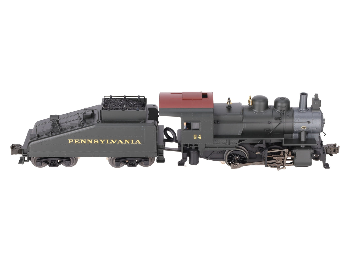 K-Line K-3180-0094W O Pennsylvania A5 Steam Switcher #94 EX/Box