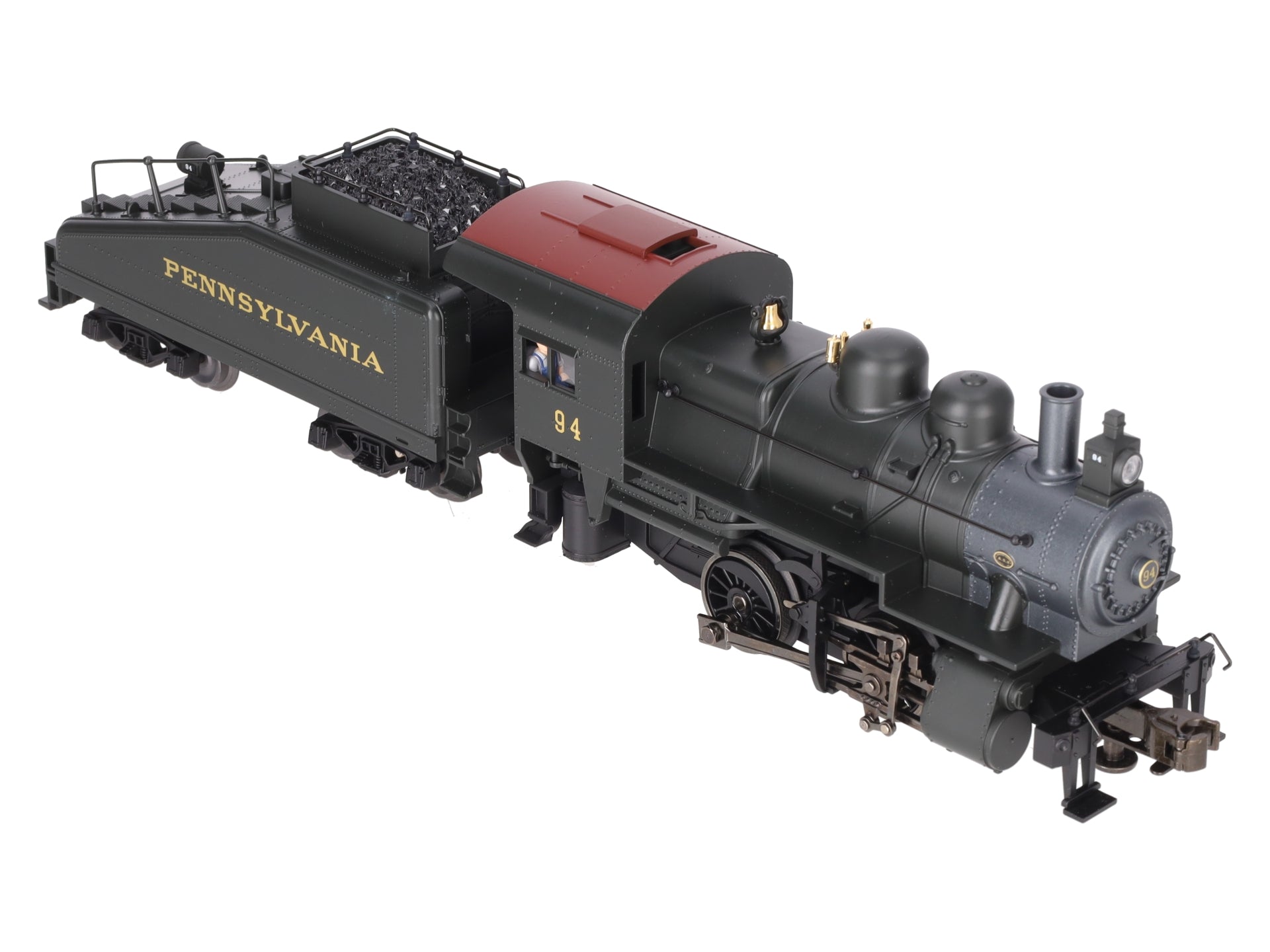 K-Line K-3180-0094W O Pennsylvania A5 Steam Switcher #94 EX/Box