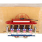 McCoy 1976 Standard Gauge Bicentennial Tinplate Trolley EX/Box