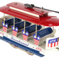 McCoy 1976 Standard Gauge Bicentennial Tinplate Trolley EX/Box