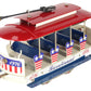 McCoy 1976 Standard Gauge Bicentennial Tinplate Trolley EX/Box