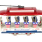 McCoy 1976 Standard Gauge Bicentennial Tinplate Trolley EX/Box