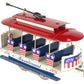 McCoy 1976 Standard Gauge Bicentennial Tinplate Trolley EX/Box