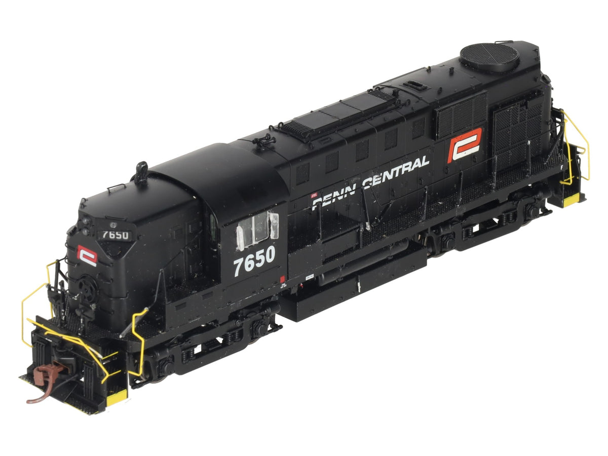 Rapido Trains 31533 HO Penn Central Alco RS-11 Diesel Locomotive #7650 VG/Box
