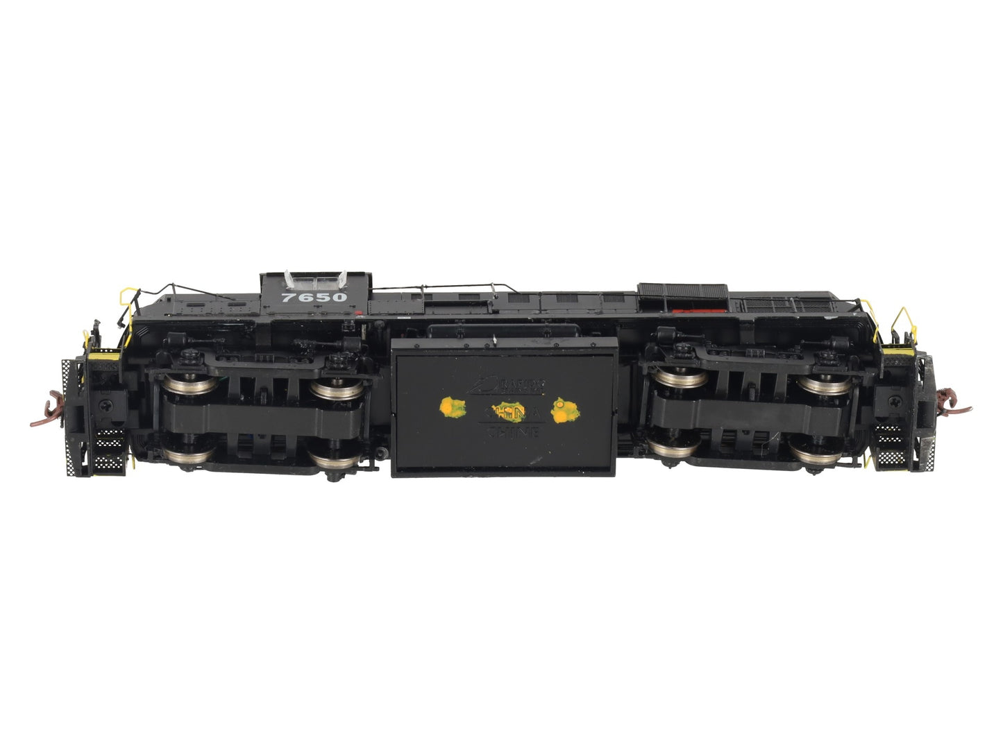 Rapido Trains 31533 HO Penn Central Alco RS-11 Diesel Locomotive #7650 VG/Box