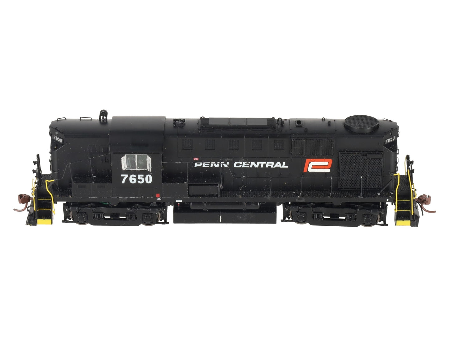 Rapido Trains 31533 HO Penn Central Alco RS-11 Diesel Locomotive #7650 VG/Box