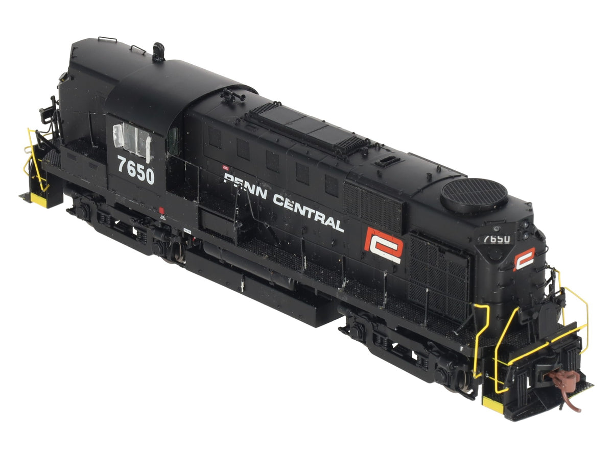 Rapido Trains 31533 HO Penn Central Alco RS-11 Diesel Locomotive #7650 VG/Box