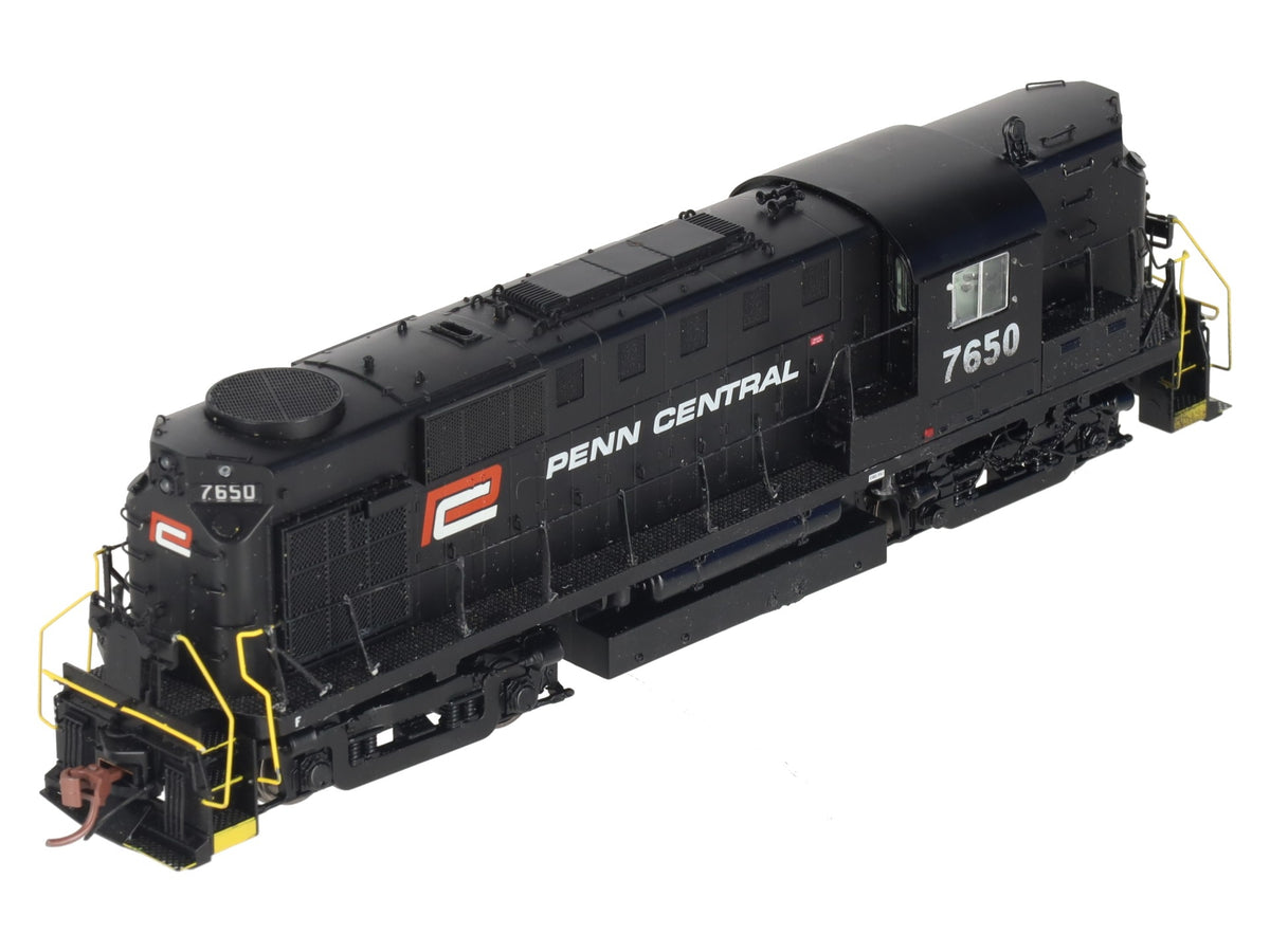 Rapido Trains 31533 HO Penn Central Alco RS-11 Diesel Locomotive #7650 VG/Box