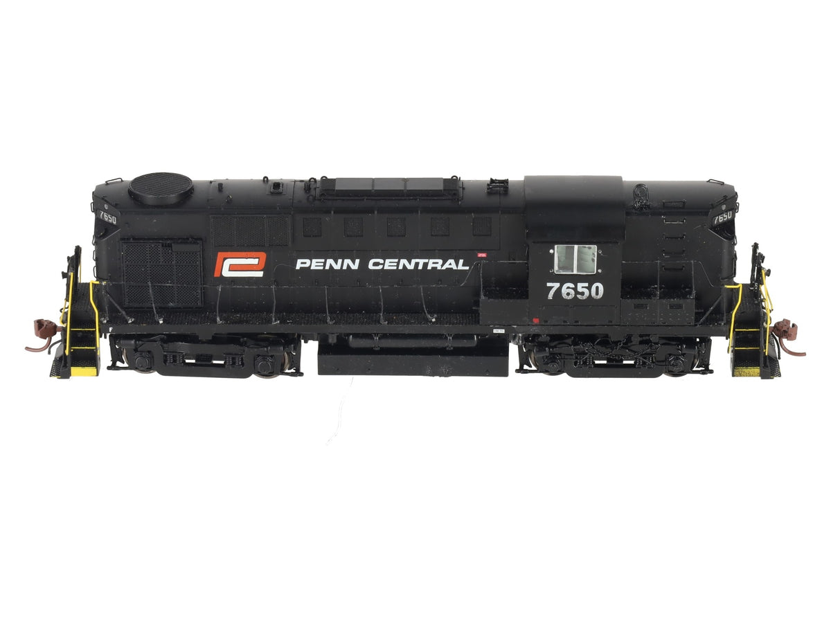 Rapido Trains 31533 HO Penn Central Alco RS-11 Diesel Locomotive #7650 VG/Box