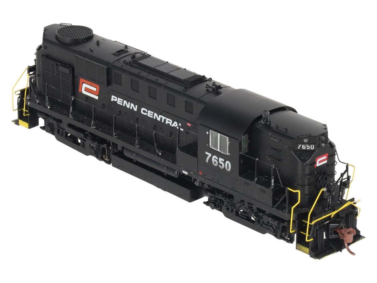 Rapido Trains 31533 HO Penn Central Alco RS-11 Diesel Locomotive #7650 VG/Box