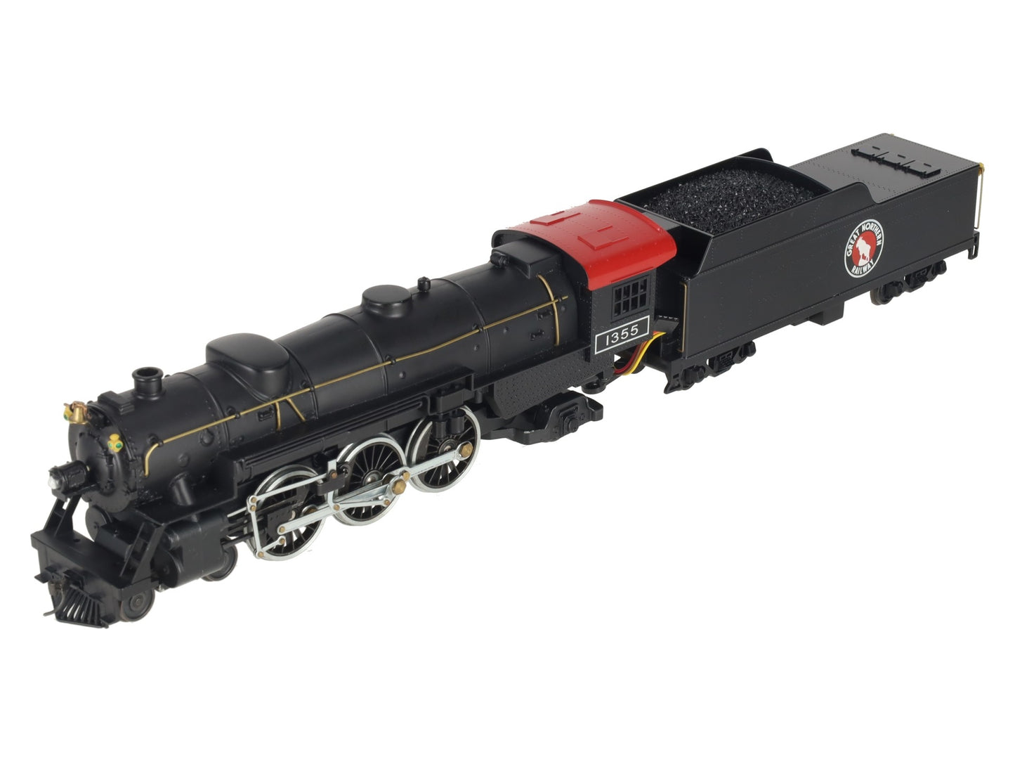 American Models S Scale Great Northern USRA 4-6-2 Steam Loco/Tender w/ DCC EX/Box