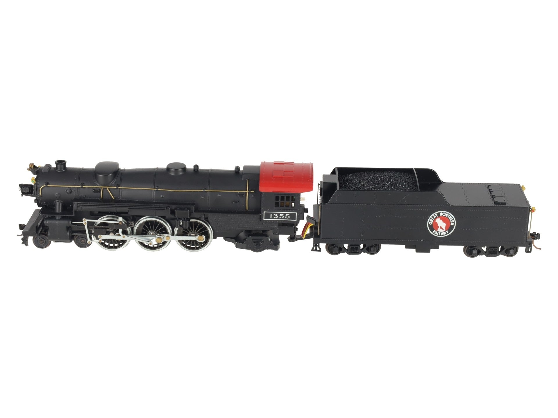 American Models S Scale Great Northern USRA 4-6-2 Steam Loco/Tender w/ DCC EX/Box