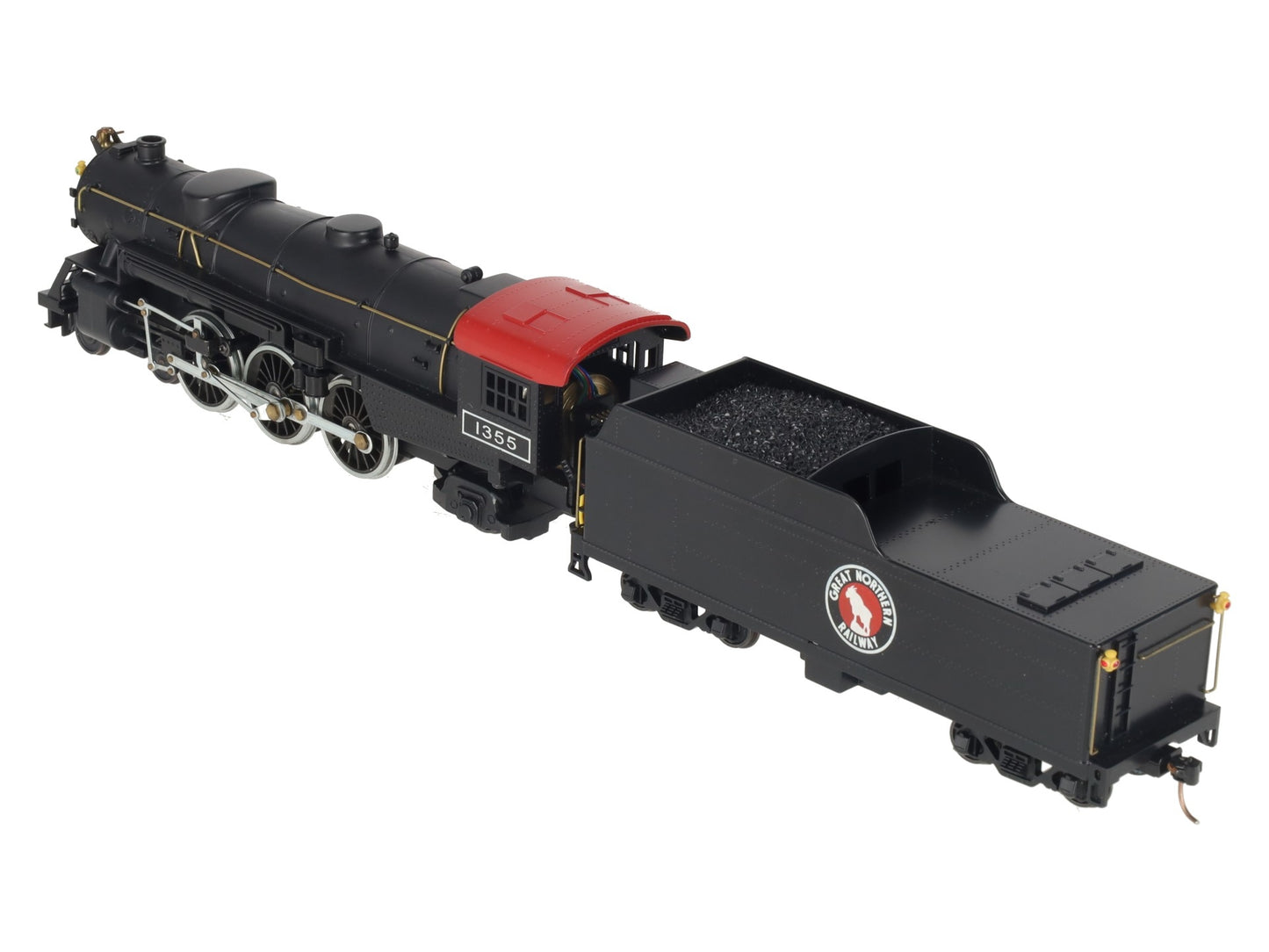 American Models S Scale Great Northern USRA 4-6-2 Steam Loco/Tender w/ DCC EX/Box